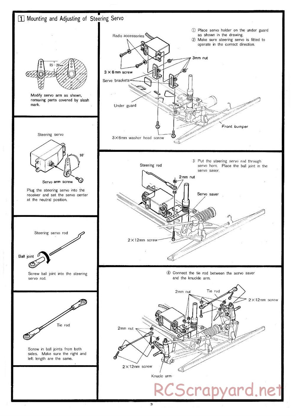 AYK Racing - Buffalo / Bobcat - Manual - Page 3