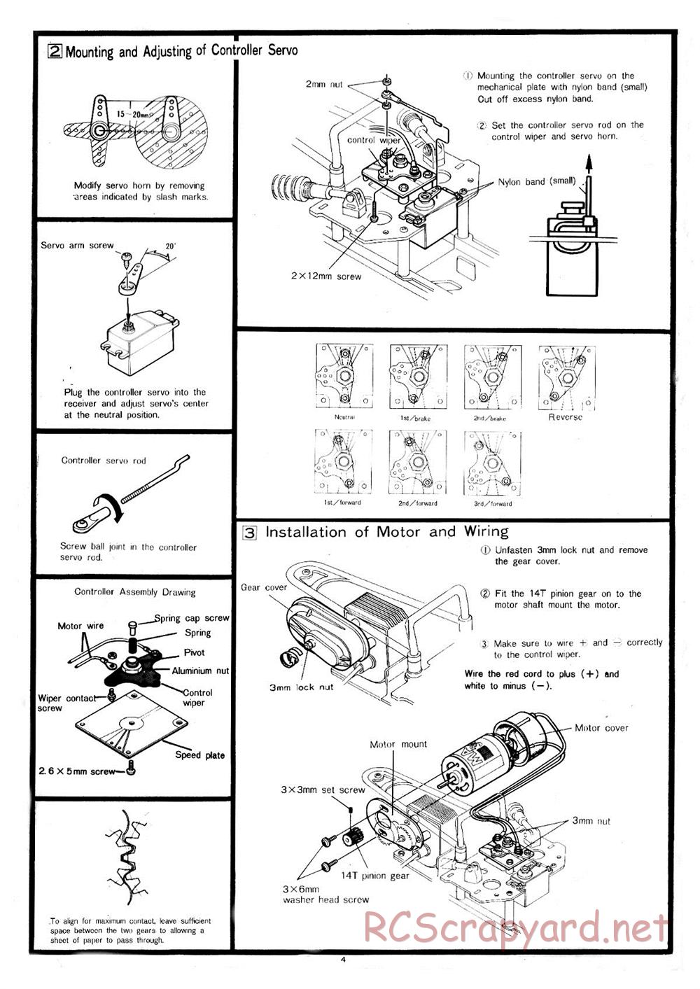 AYK Racing - Buffalo / Bobcat - Manual - Page 4