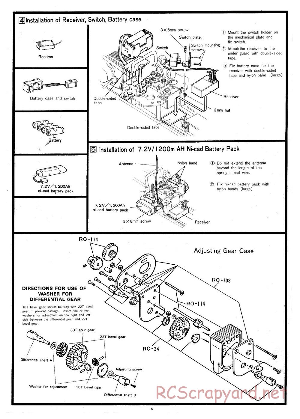 AYK Racing - Buffalo / Bobcat - Manual - Page 5