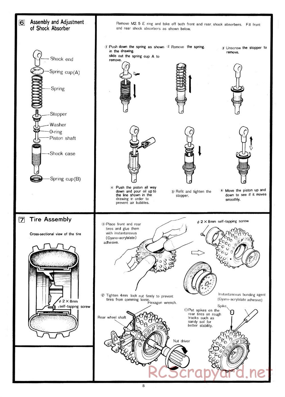 AYK Racing - Buffalo / Bobcat - Manual - Page 6