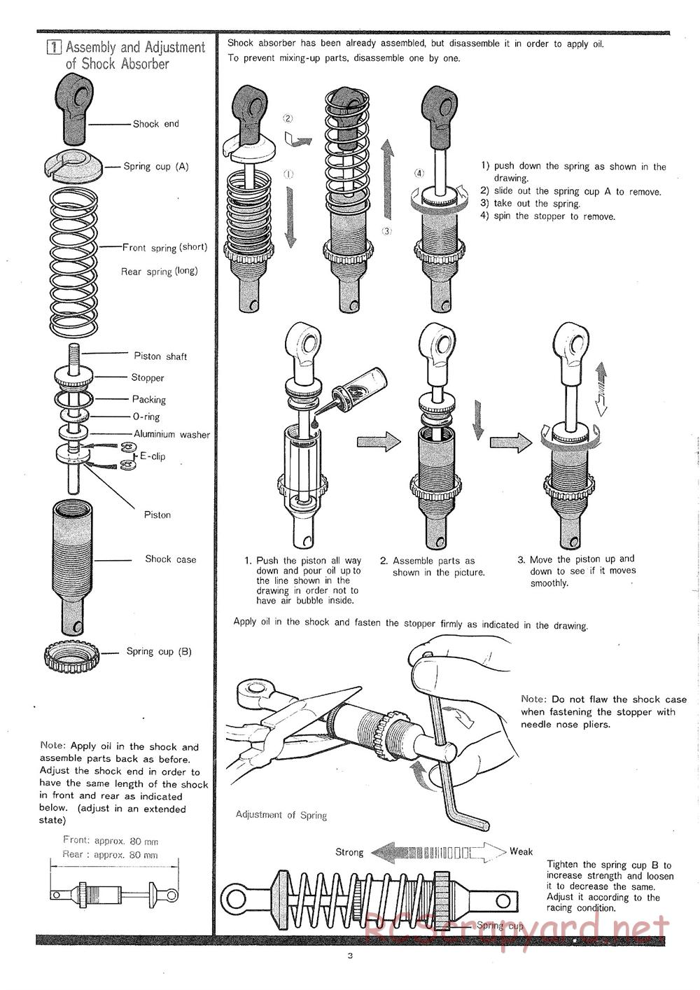 AYK Racing - Gator - Manual - Page 3