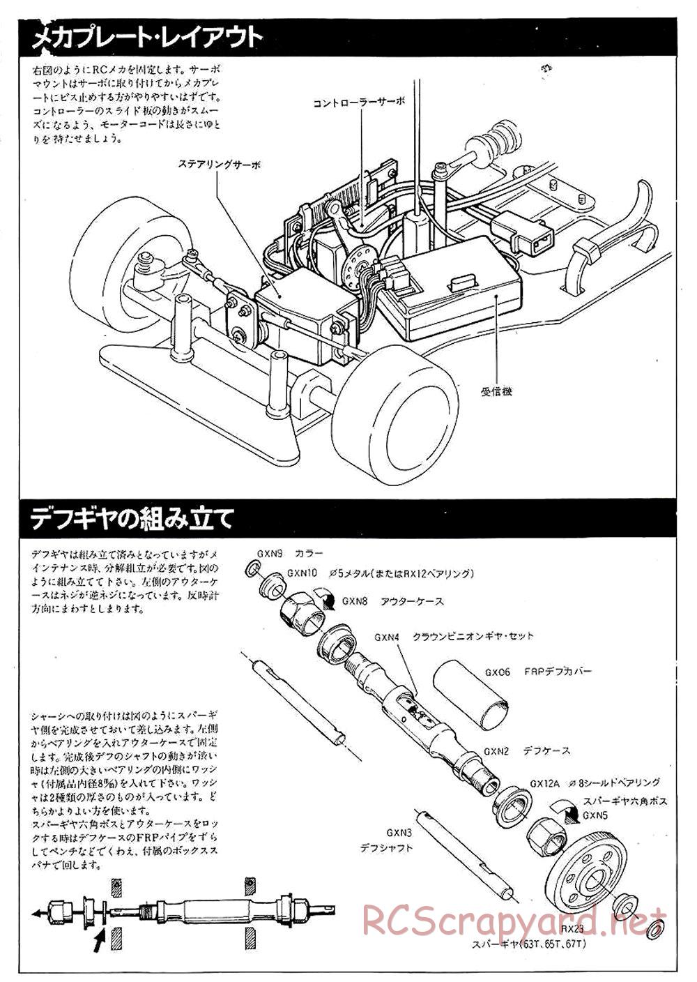 AYK Racing - NX101 Roadrunner - Manual - Page 4