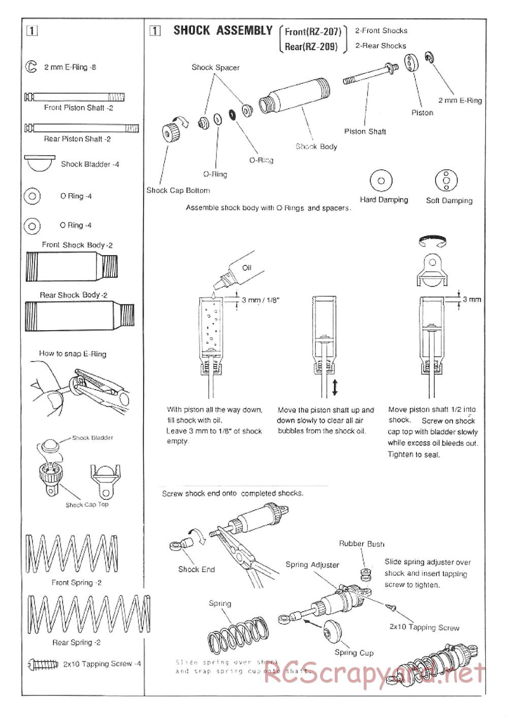 AYK Racing - Pro Radiant - Manual - Page 3