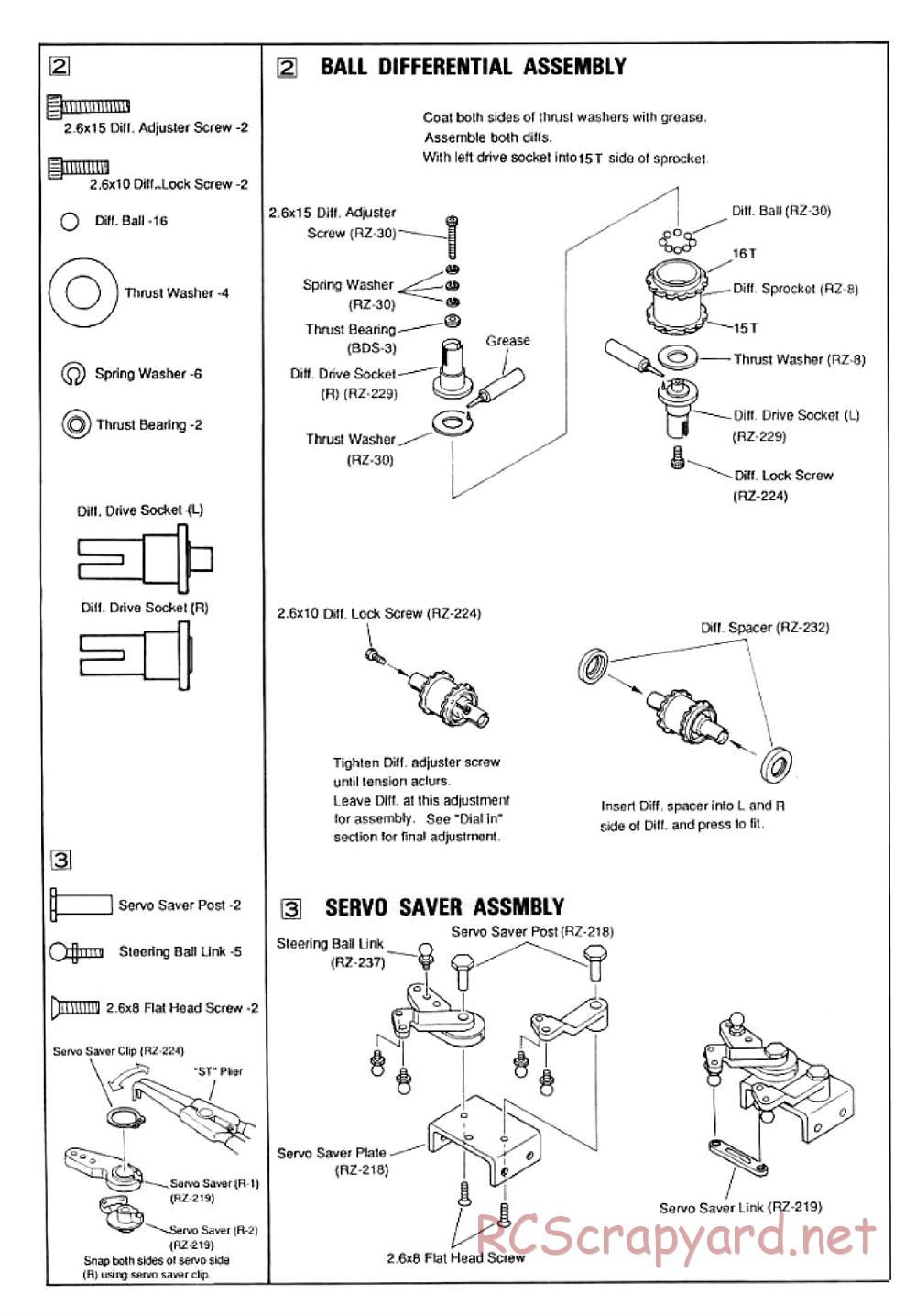 AYK Racing - Pro Radiant - Manual - Page 4