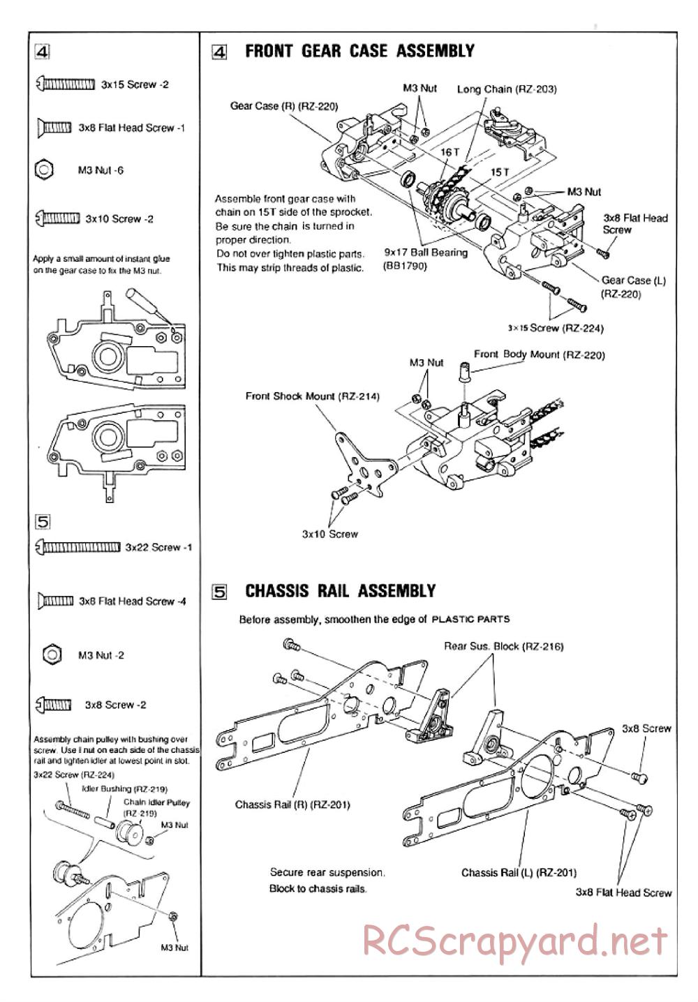 AYK Racing - Pro Radiant - Manual - Page 5