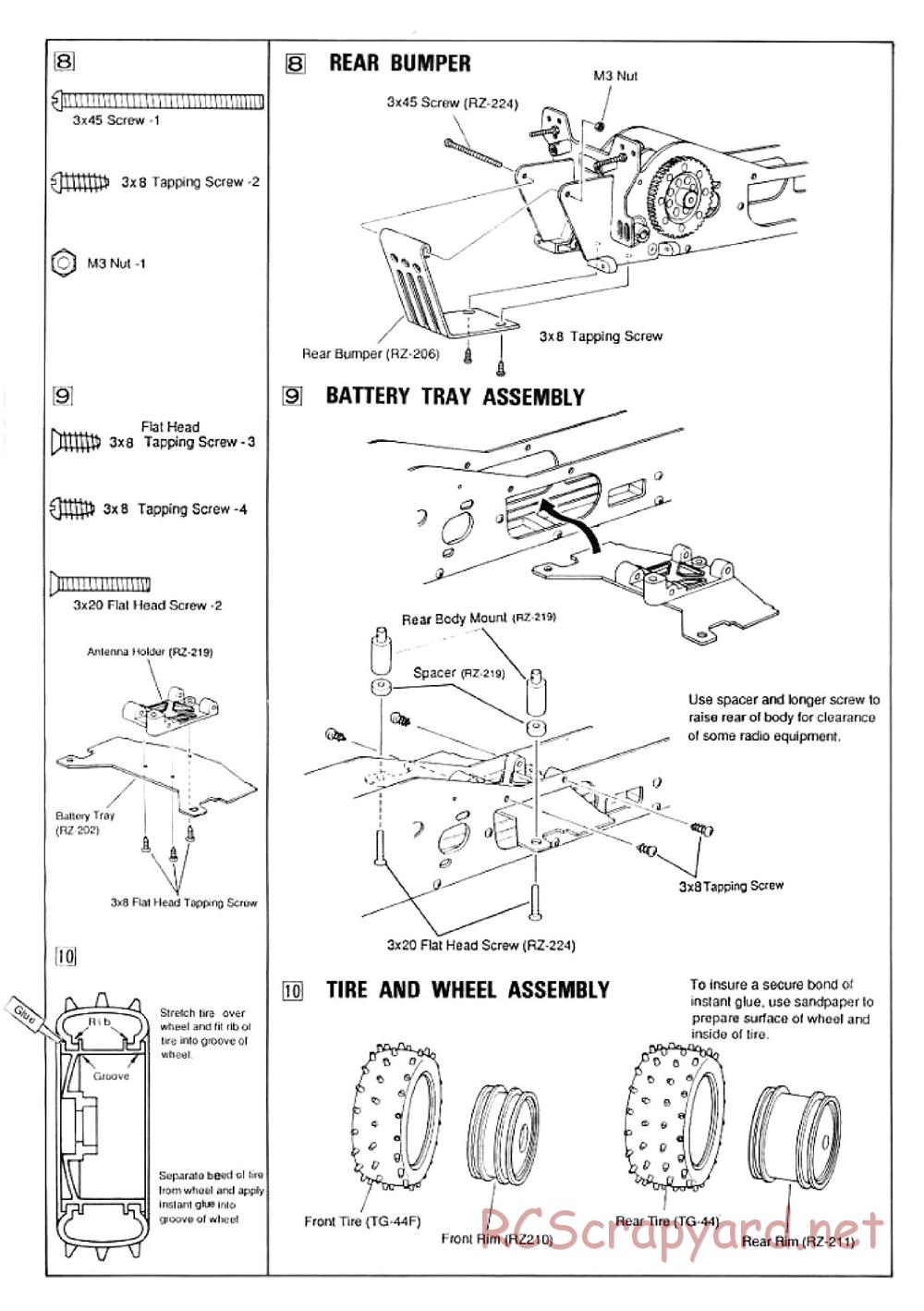 AYK Racing - Pro Radiant - Manual - Page 7