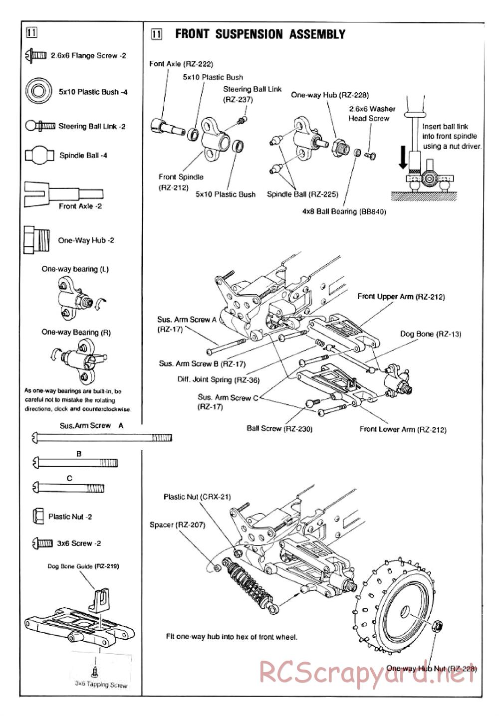 AYK Racing - Pro Radiant - Manual - Page 8