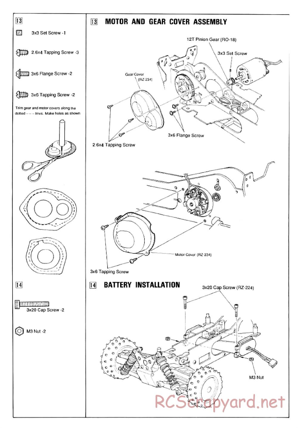 AYK Racing - Pro Radiant - Manual - Page 10