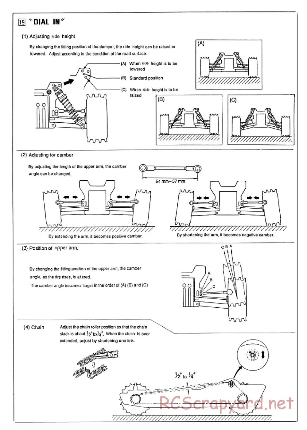 AYK Racing - Pro Radiant - Manual - Page 13