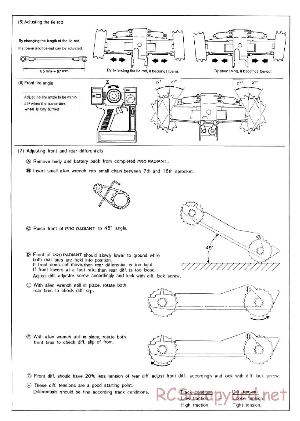 AYK Racing - Pro Radiant - Manual - Page 14