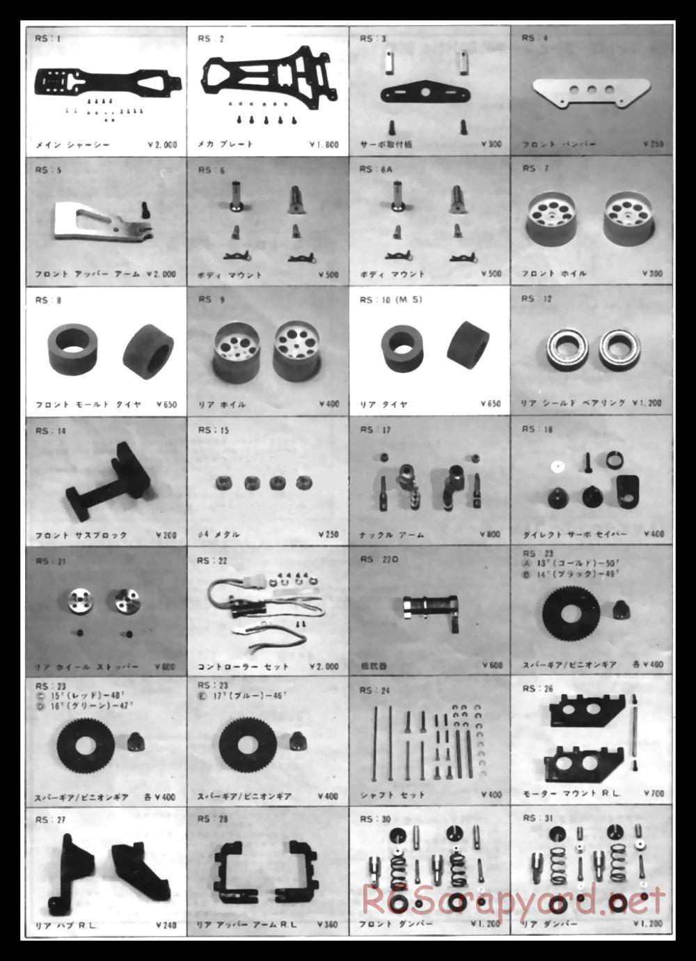 AYK Racing - RS401i Cyclone - Manual - Page 6