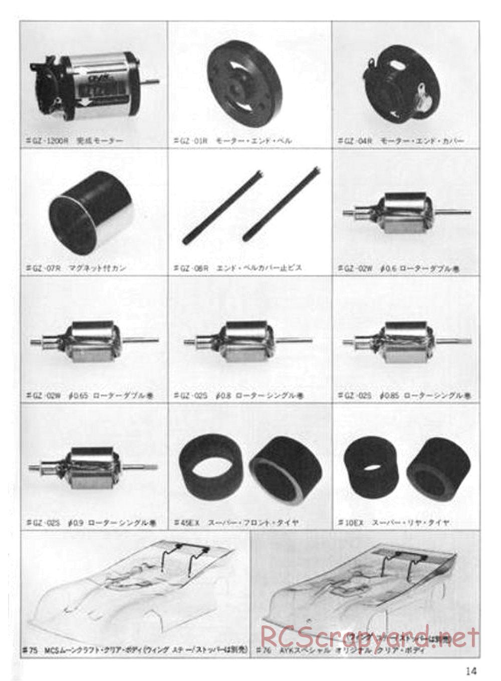 AYK Racing - RX3000 Basic / Super Expert - Manual - Page 15