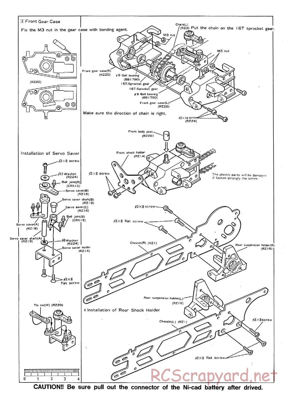 AYK Racing - Radiant - Manual - Page 4