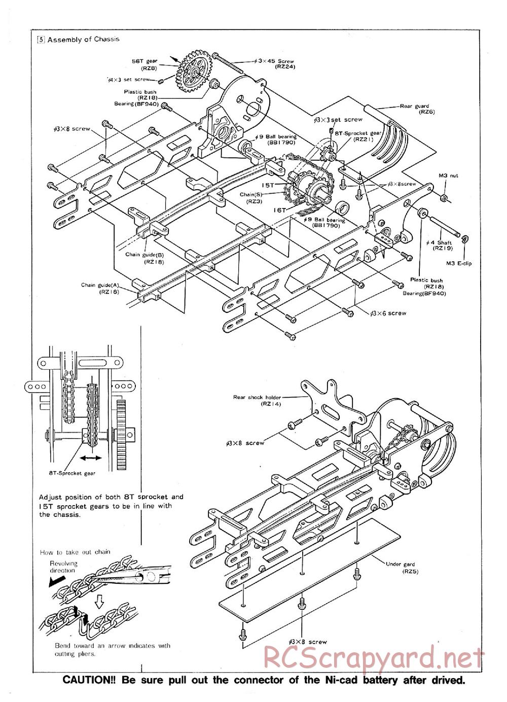 AYK Racing - Radiant - Manual - Page 5