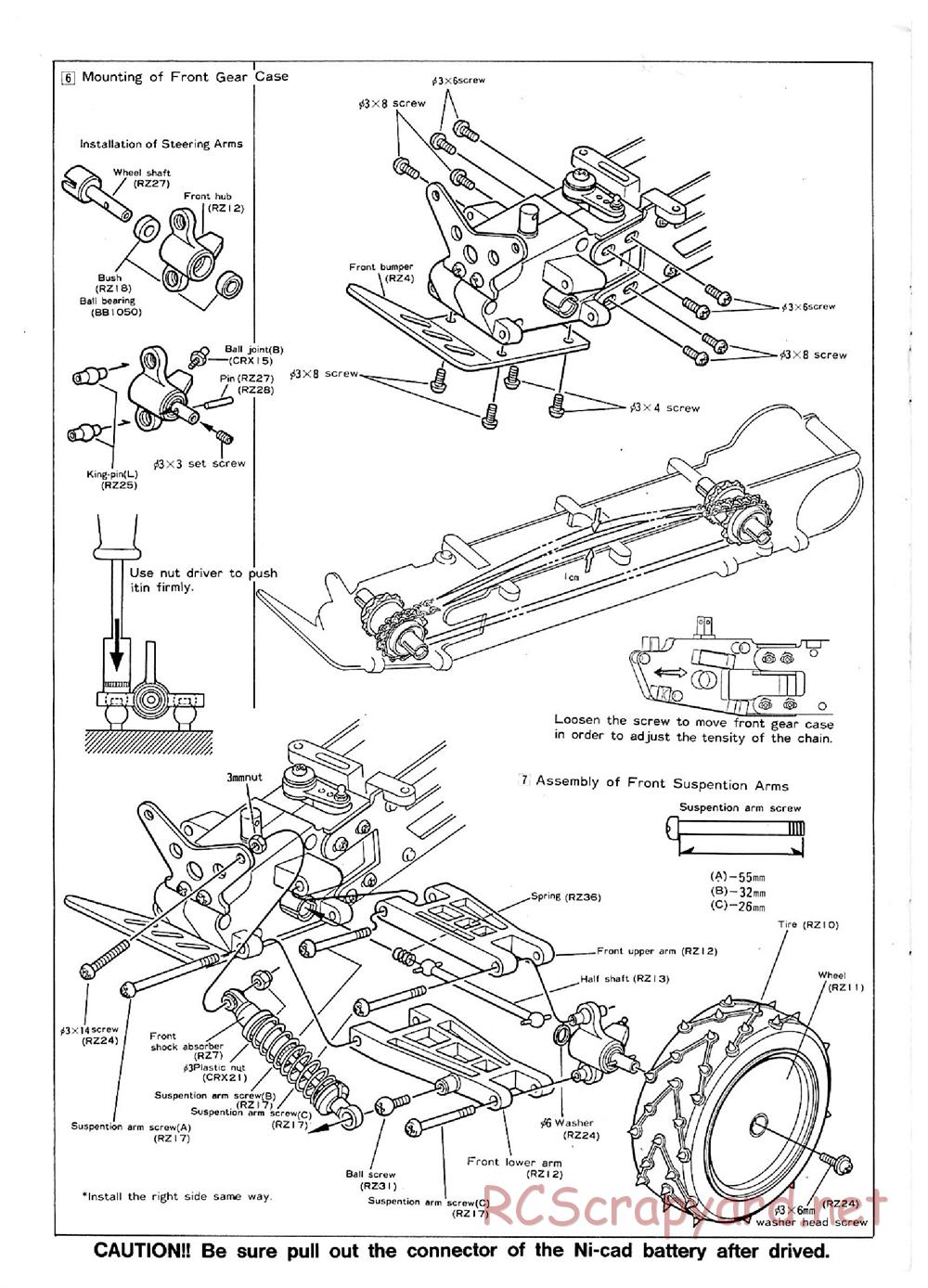 AYK Racing - Radiant - Manual - Page 8