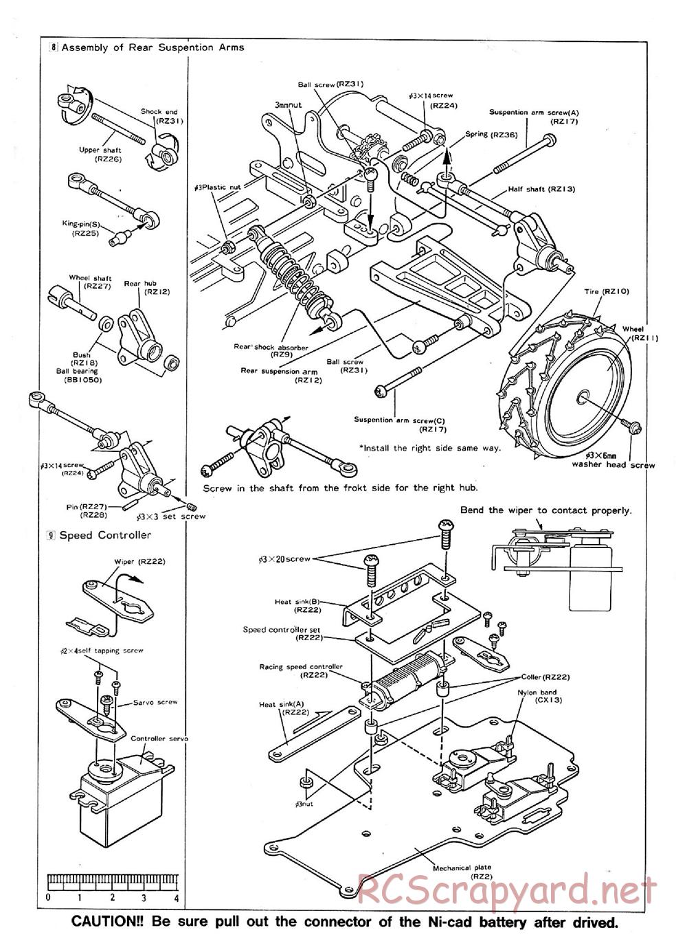 AYK Racing - Radiant - Manual - Page 9