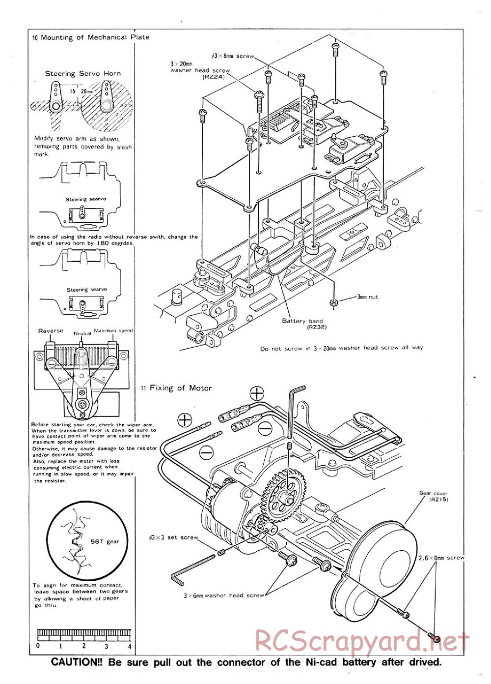 AYK Racing - Radiant - Manual - Page 10