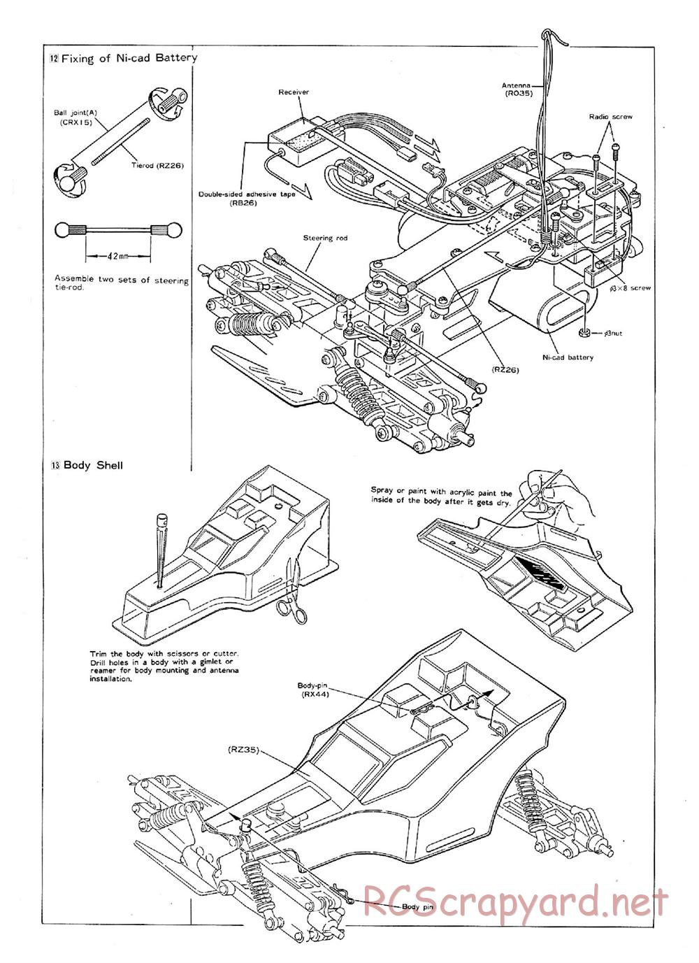 AYK Racing - Radiant - Manual - Page 11