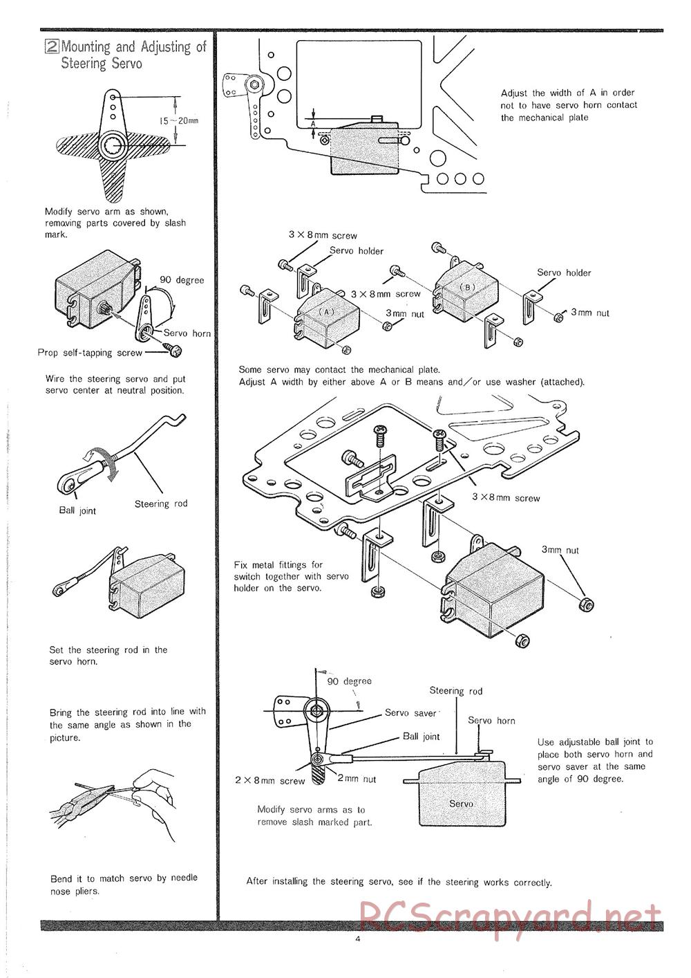 AYK Racing - Sidewinder - Manual - Page 4