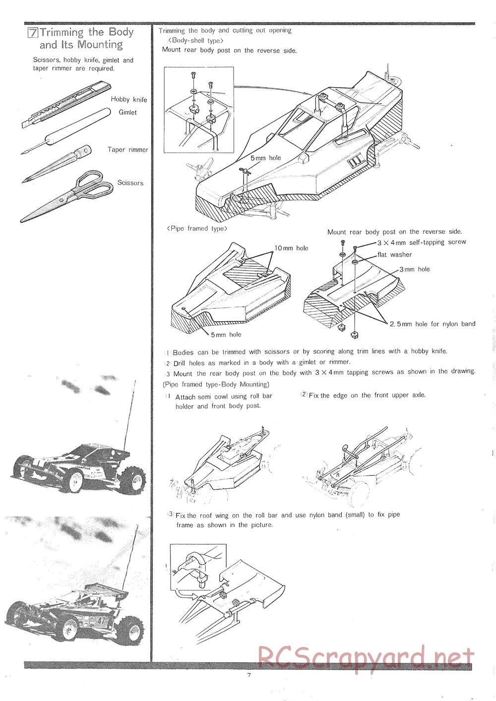 AYK Racing - Sidewinder - Manual - Page 7