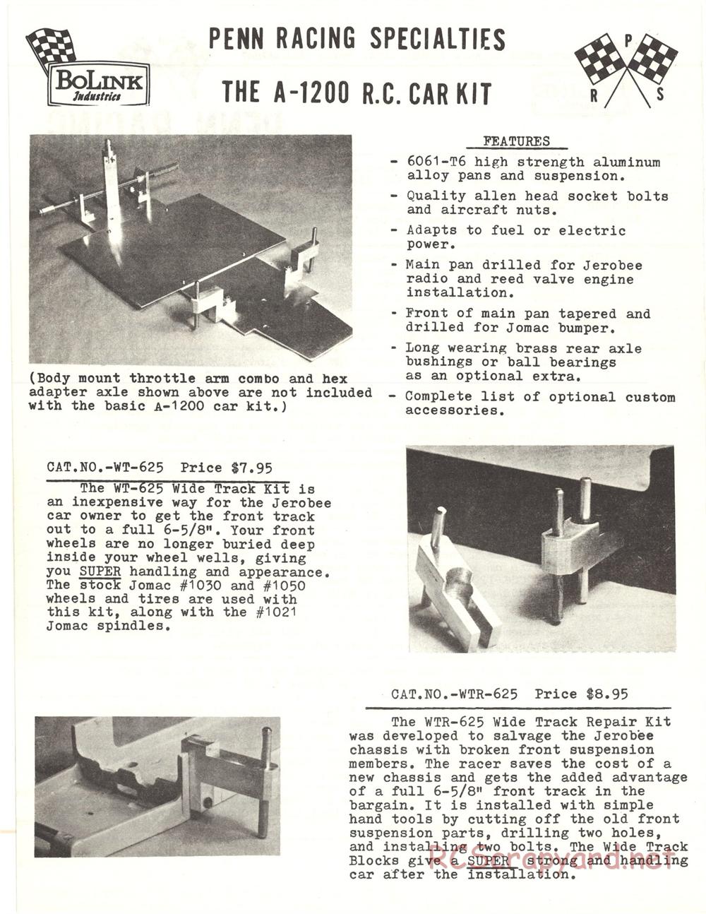 Bolink - Models and Part Lists - Page 8