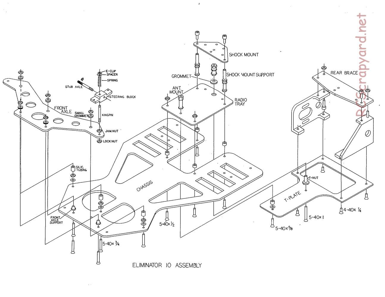 Bolink - Eliminator 10 - Exploded View