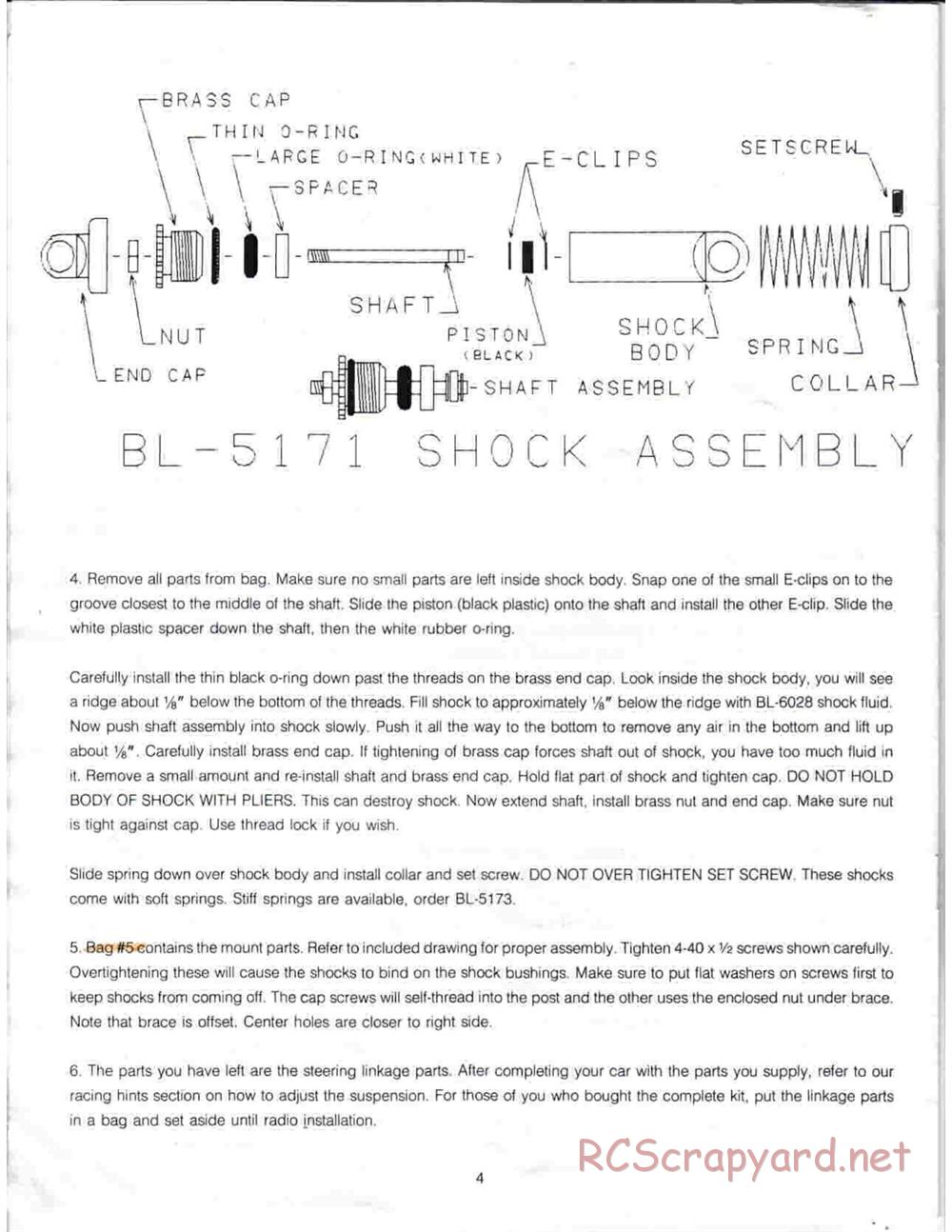 Bolink - Invader - Manual - Page 4