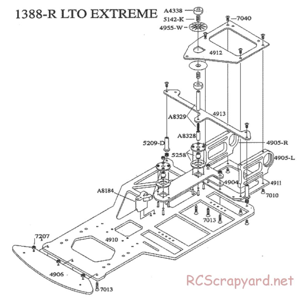 Bolink - LTO Extreme - Exploded View