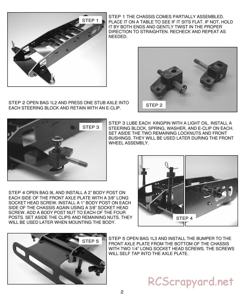 Bolink - R/C Legends - Manual - Page 2