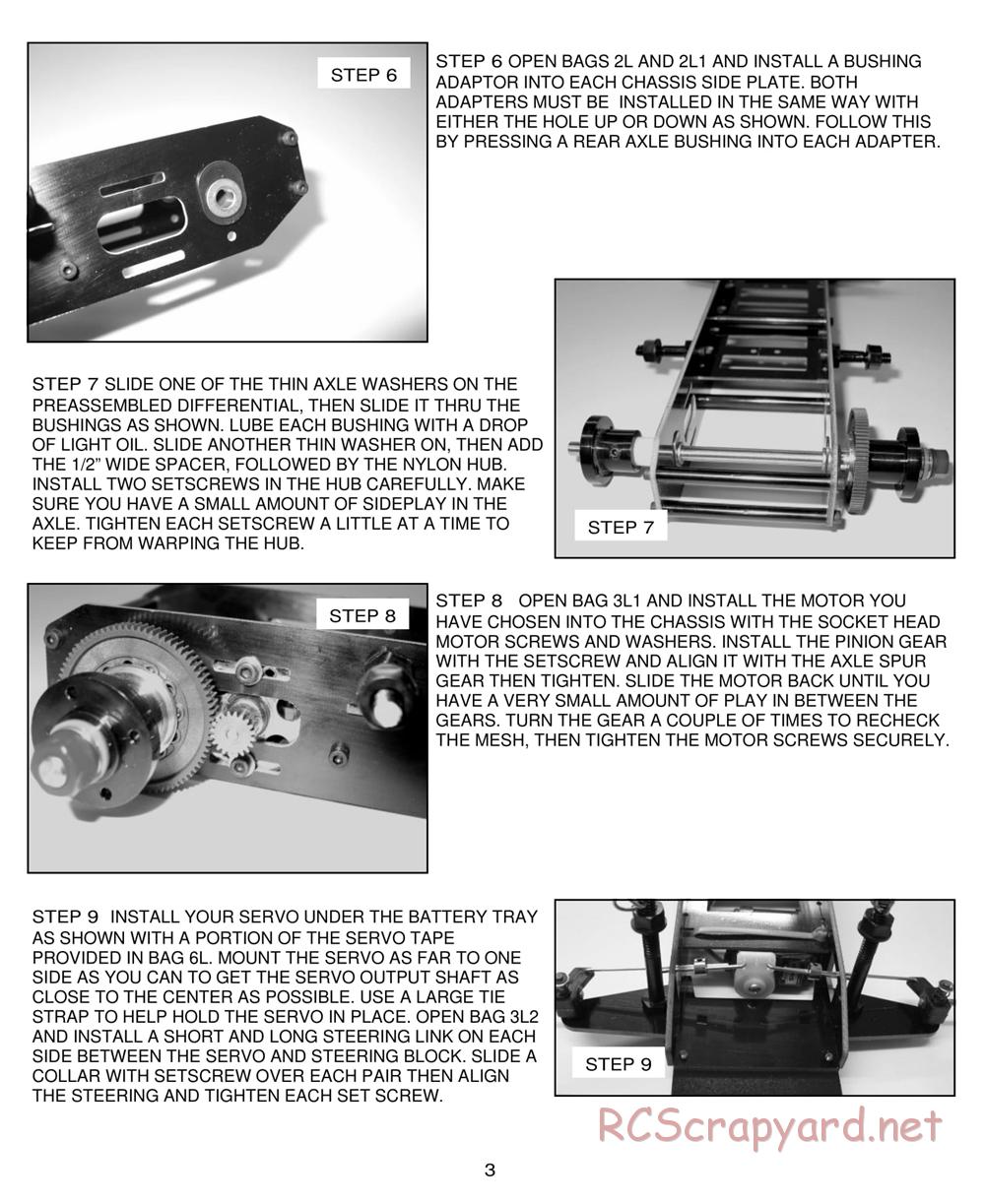 Bolink - R/C Legends - Manual - Page 3