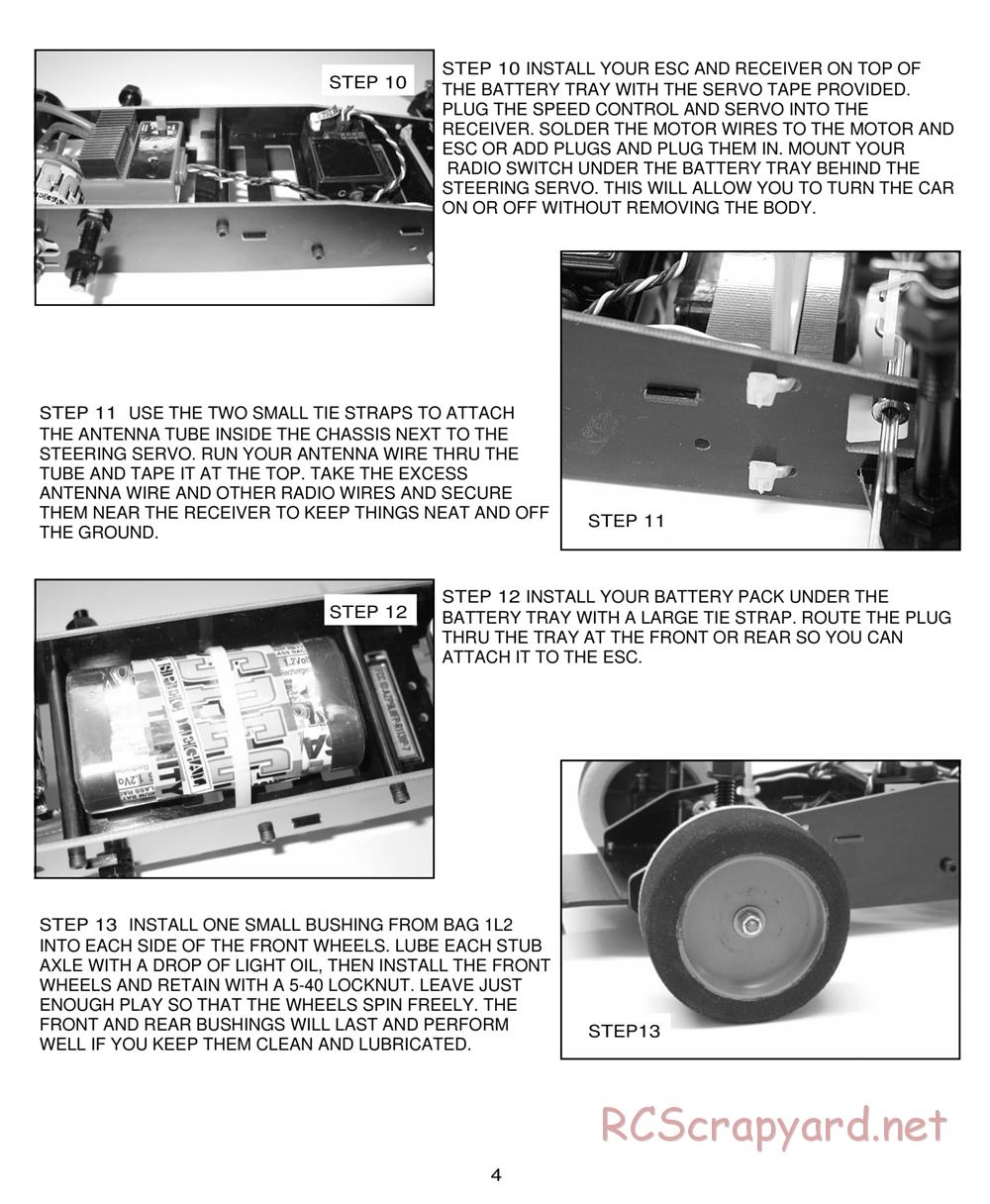 Bolink - R/C Legends - Manual - Page 4