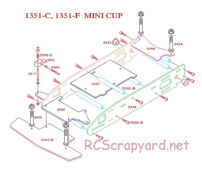 Bolink - Mini Cup - Exploded View