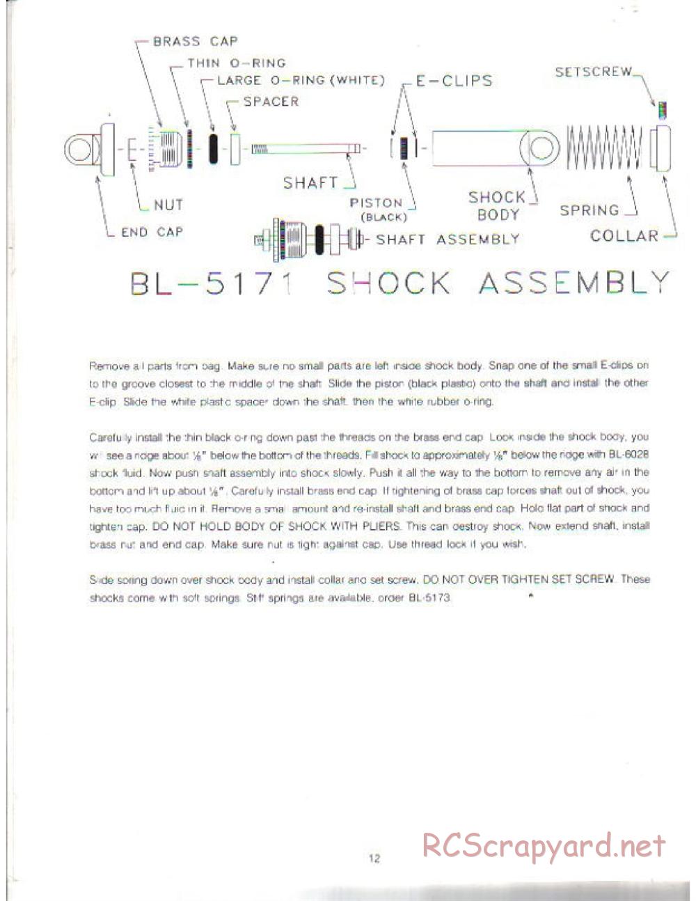 Bolink - Super Sport - Manual - Page 12