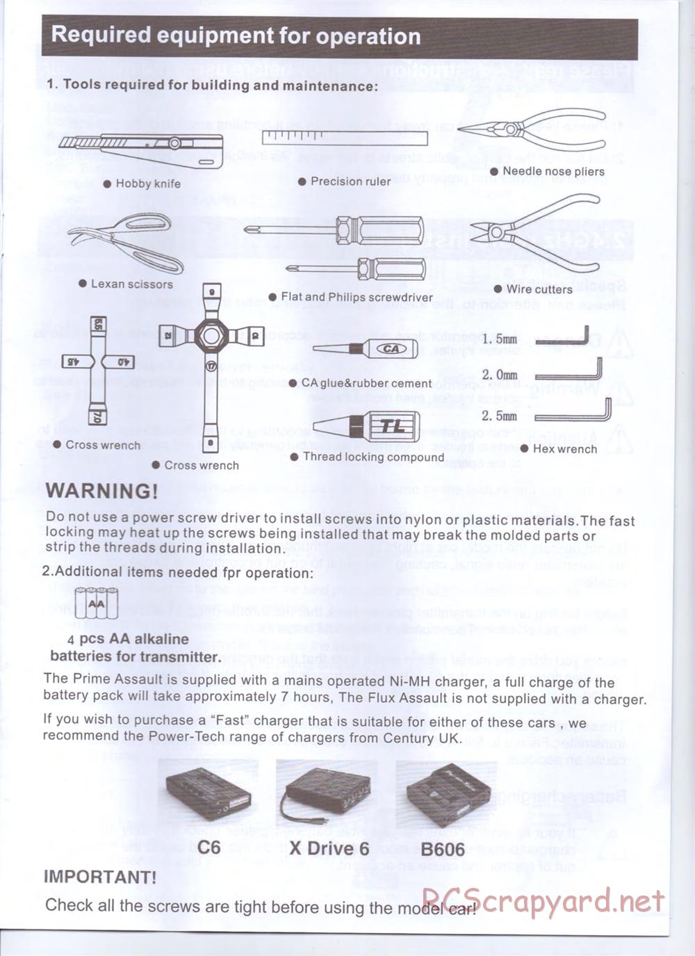 BSD Racing - BS218R / BS218T - Manual - Page 2