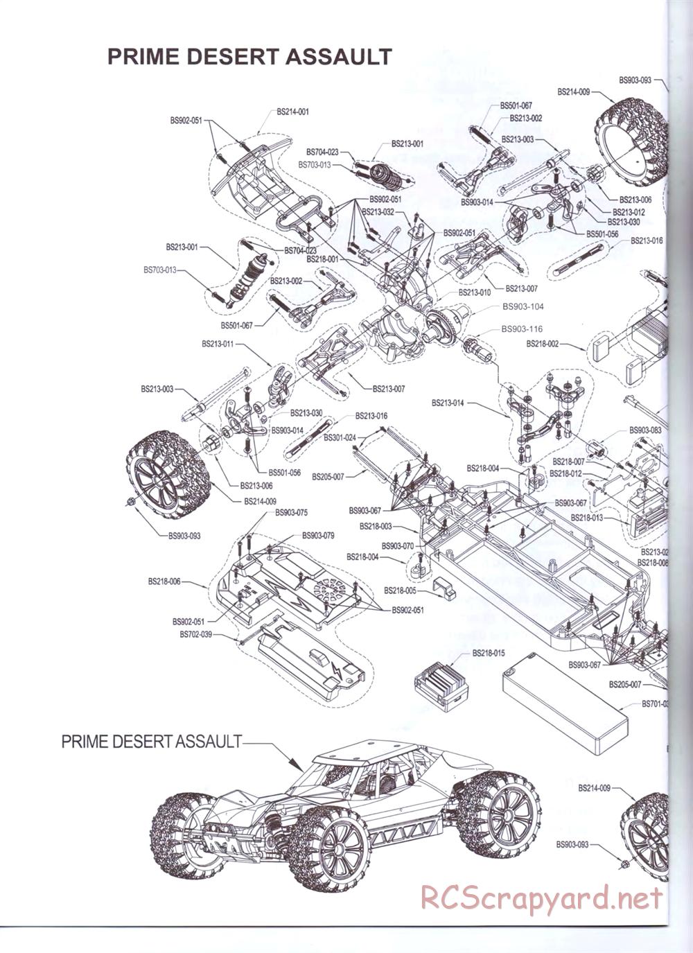 BSD Racing - BS218R / BS218T - Manual - Page 5