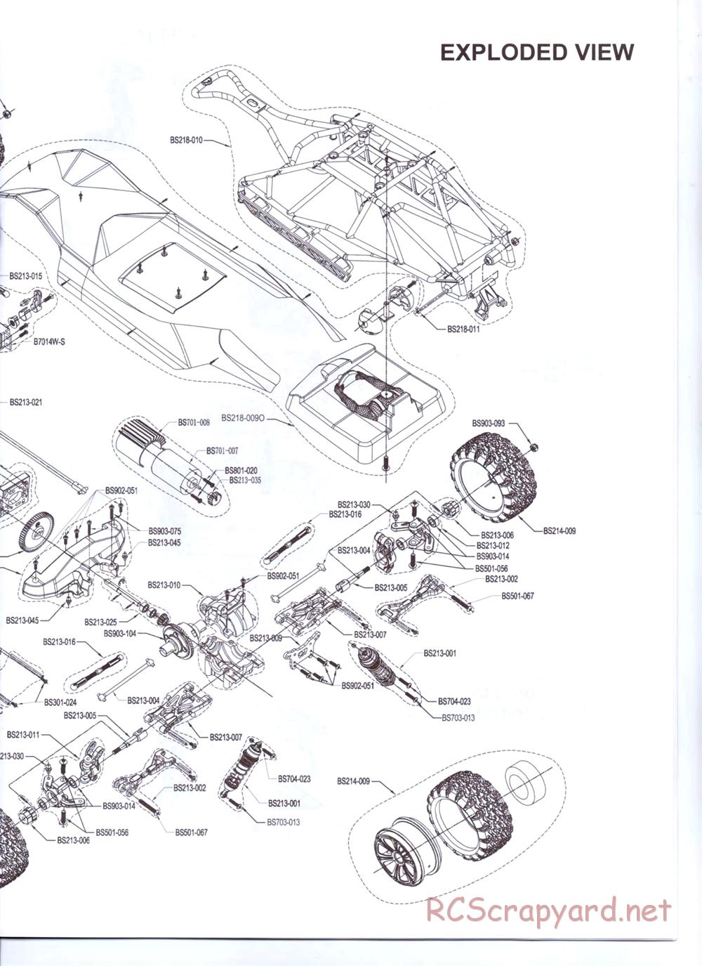 BSD Racing - BS218R / BS218T - Manual - Page 6