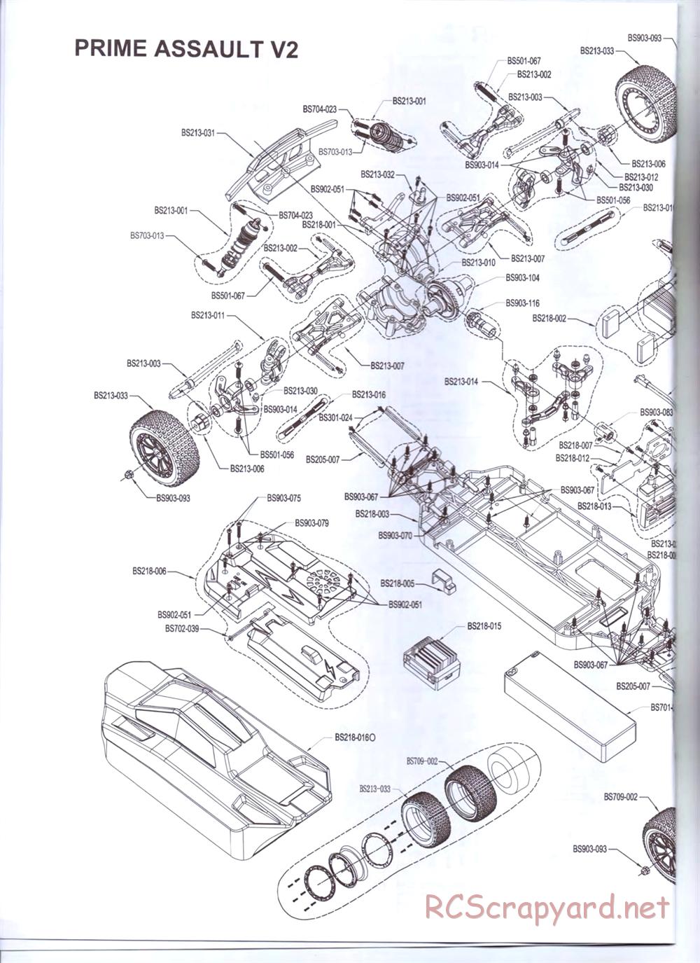 BSD Racing - BS219R / BS219T - Manual - Page 7