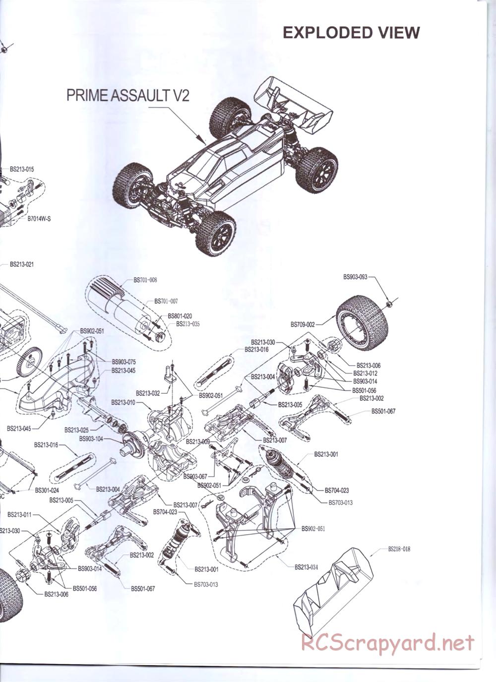 BSD Racing - BS219R / BS219T - Manual - Page 8