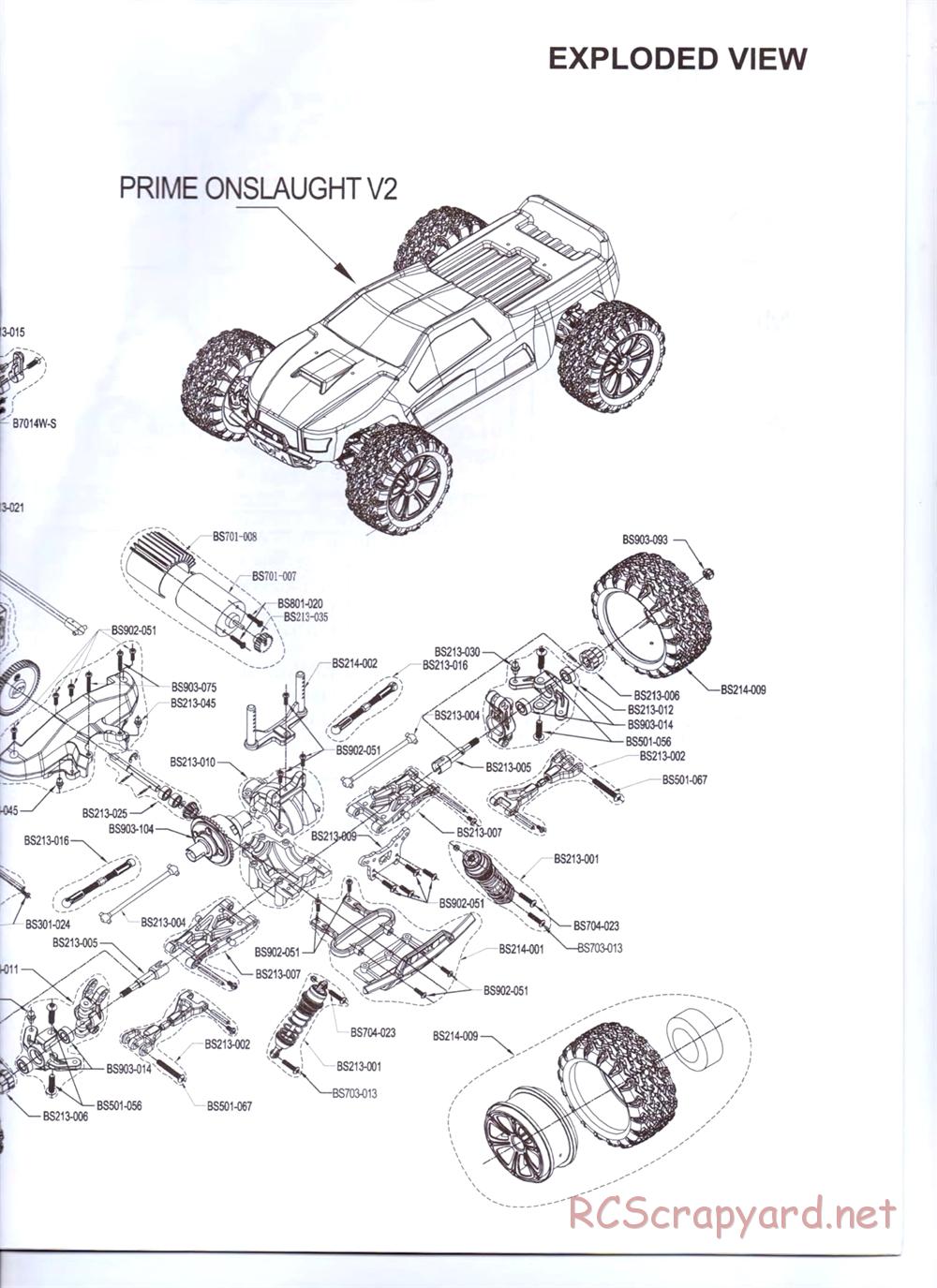 BSD Racing - BS220R / BS220T - Manual - Page 8