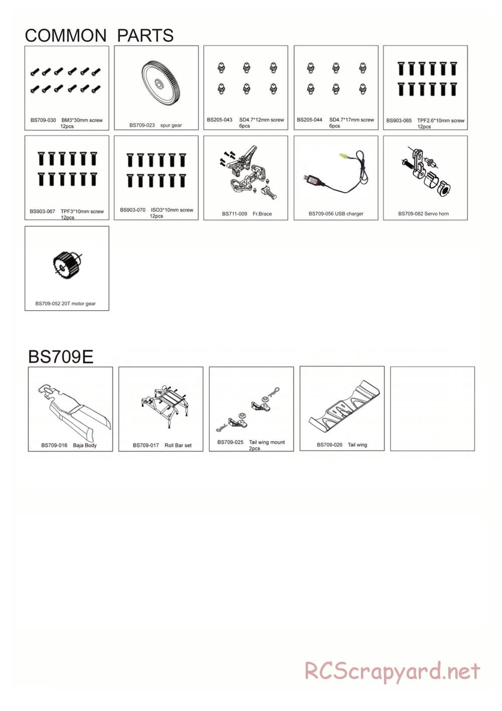 BSD Racing - BS709E - Manual - Page 7