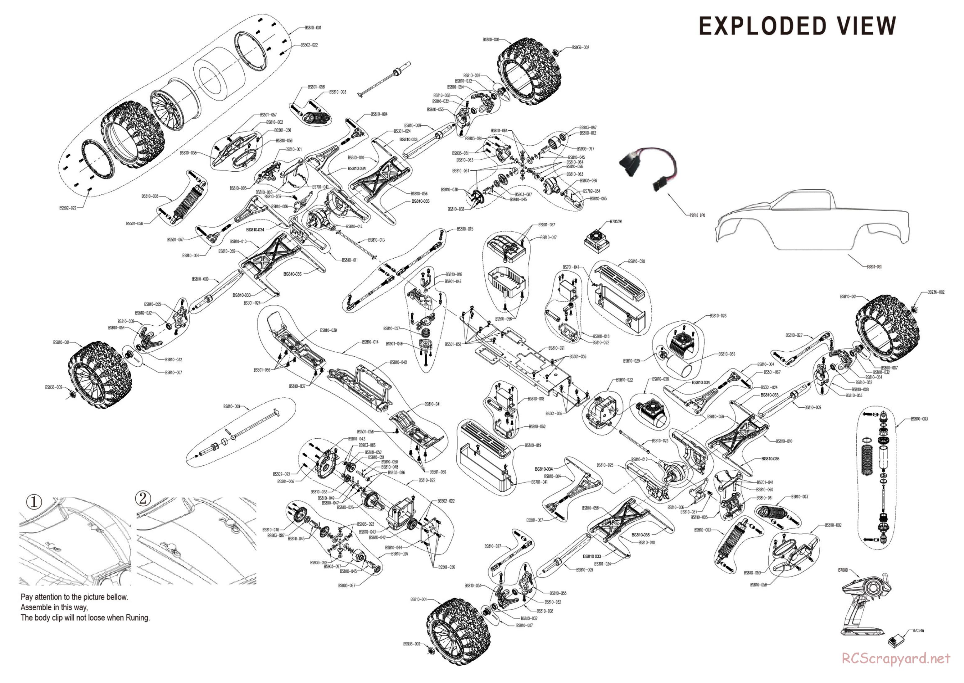 BSD Racing - BS810T - Manual - Page 6