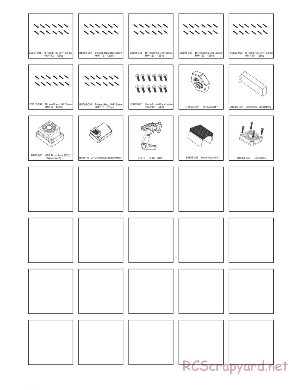 BSD Racing - BS810T - Manual - Page 8