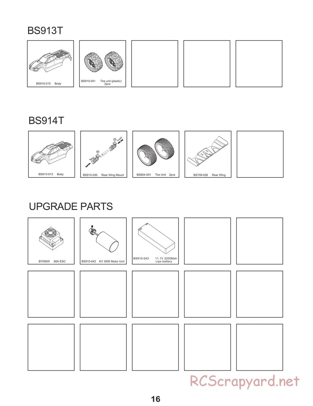 BSD Racing - BS910T / BS912T / BS913T / BS914T - Manual - Page 15