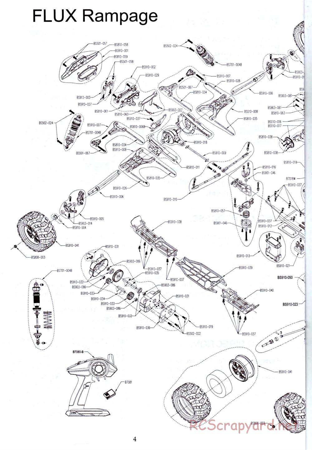 BSD Racing - BS910T - Manual - Page 5