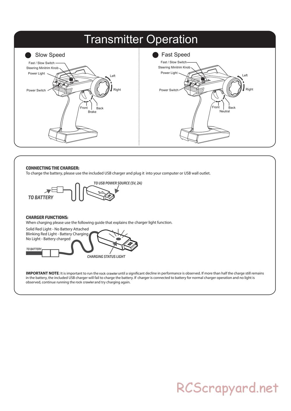 BSD Racing - BT1001 - Manual - Page 2