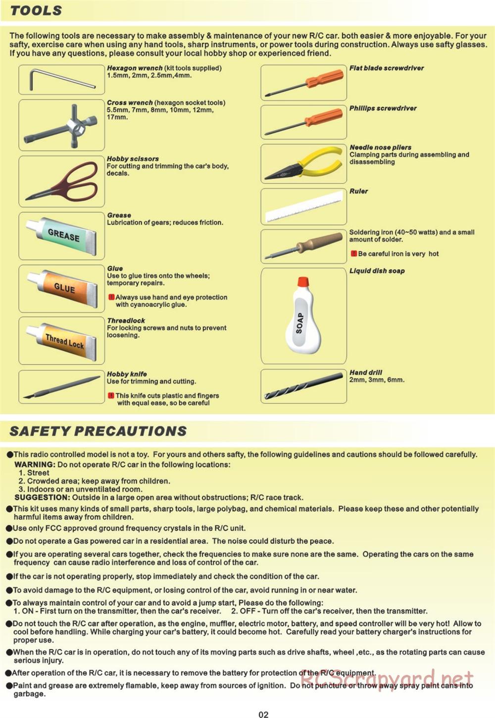 CEN - CT-4 R - Manual - Page 2