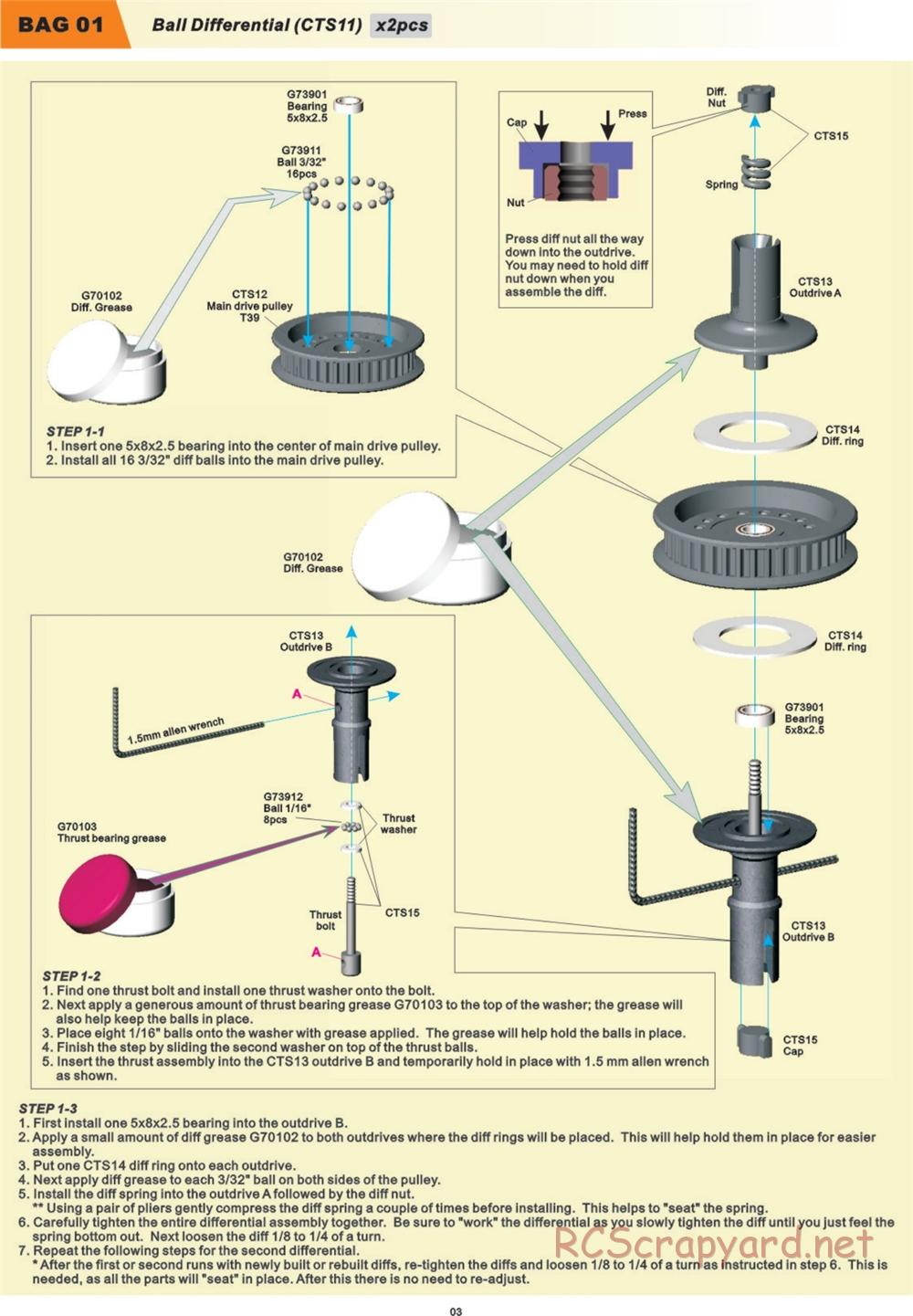 CEN - CT-4 R - Manual - Page 3