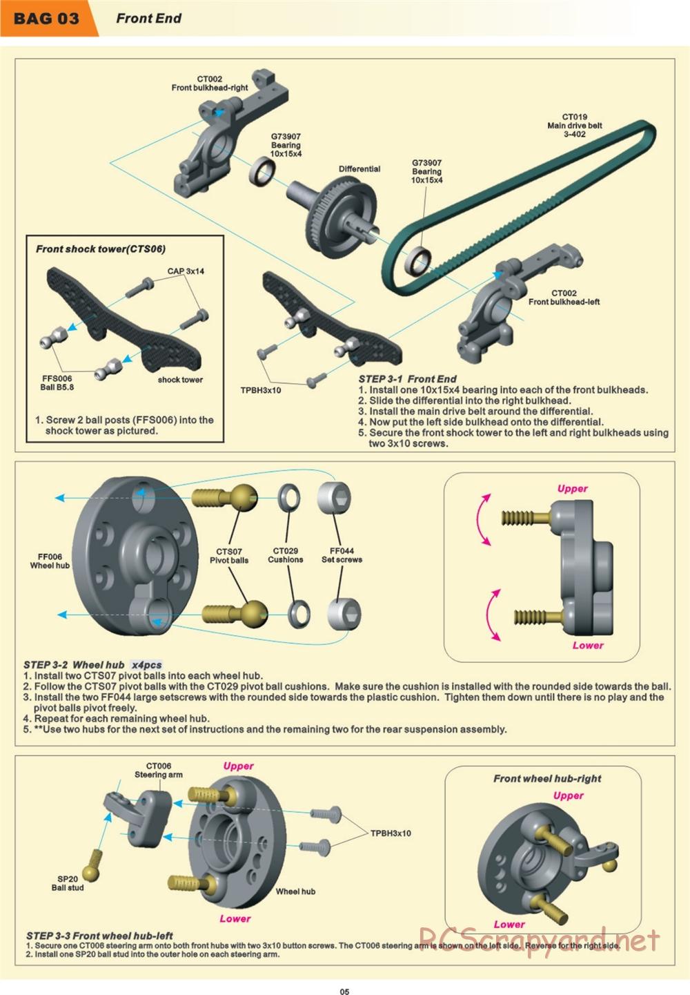 CEN - CT-4 R - Manual - Page 5