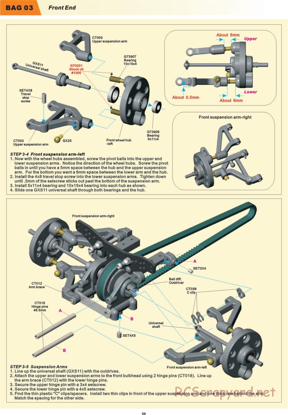 CEN - CT-4 R - Manual - Page 6