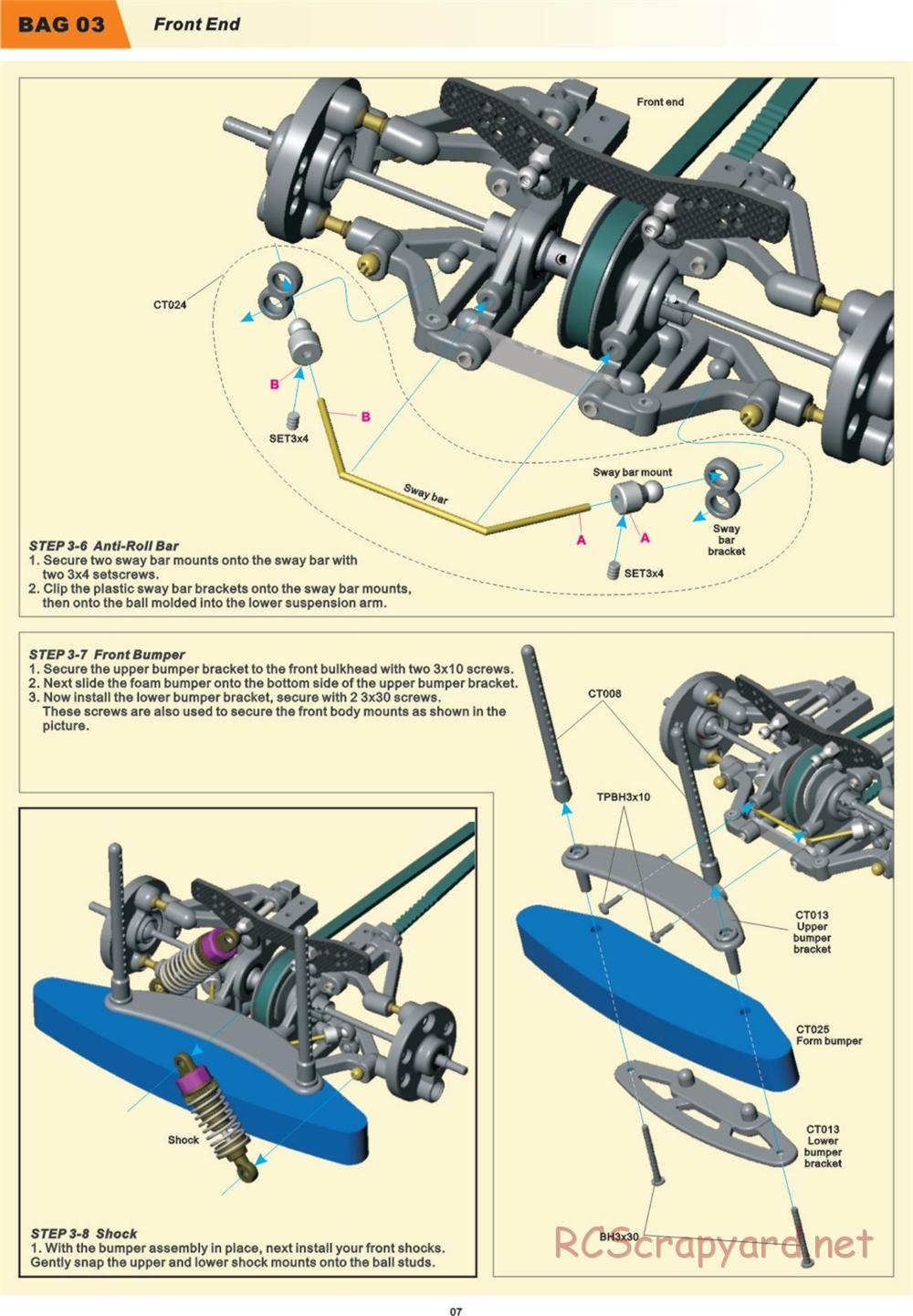 CEN - CT-4 R - Manual - Page 7